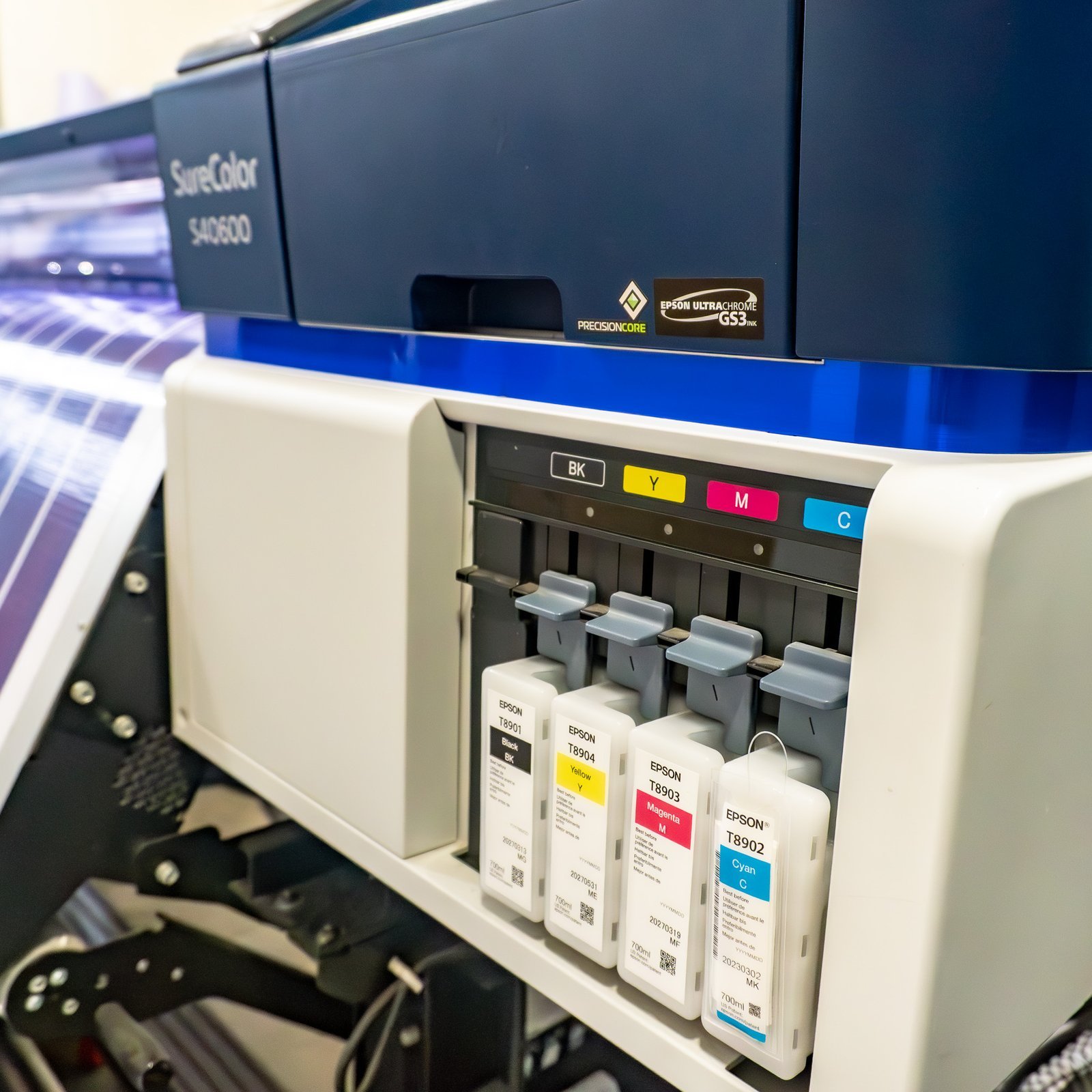 Tintas originales Epson